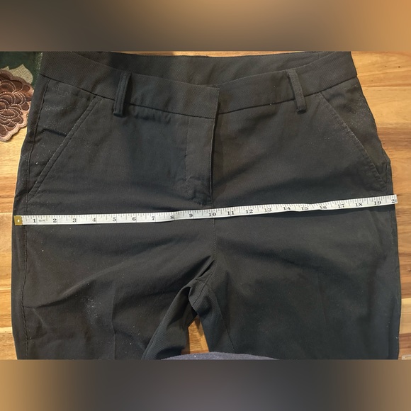 Puma Women’s Golf Pants| Size 10| Black with Small white Polka Dots - Picture 6 of 7